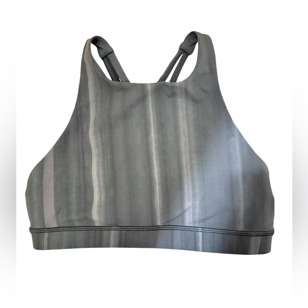NWOT Lululemon Energy Bra *High Neck- Size 8 - Picture 4 of 7